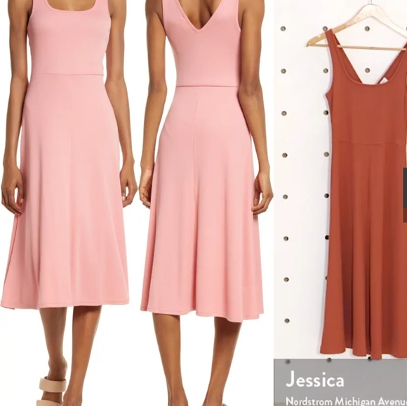 NWT Treasure & Bond A-line tank dress m - Picture 3 of 11